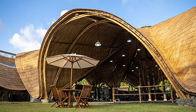 竹艺建筑—将传统文化和现代艺术相结合的建筑种类 竹结构 竹子建筑 竹棚 竹廊