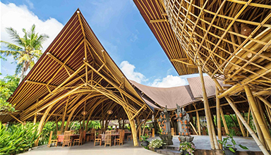 竹结构：传统材料焕发当今风彩，探寻竹结构的无限潜力 竹亭 竹廊