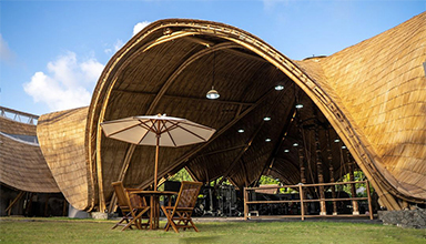 竹子建筑：绿色环保，打造与自然和谐共生的生活空间