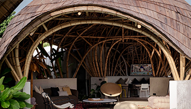 竹构筑设计与施工一体化，打造个性园林
