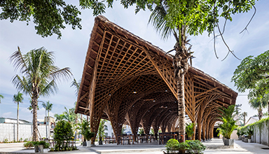 竹结构建筑：自然，和现代完美融合 【设计+建造】境道竹构