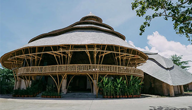 竹艺建筑的魅力：传统与现代的完美融合